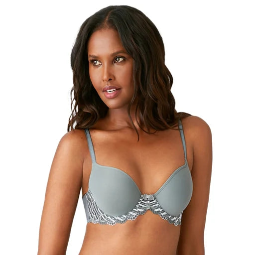 Wacoal La Femme Underwire T-Shirt Bra - Sedona Sage - Fashion