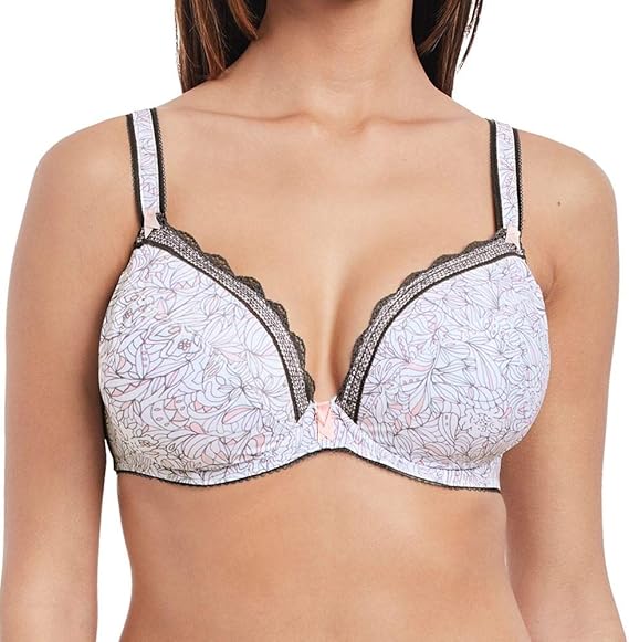 Freya Urban Echo Underwire Padded Plunge Bra - SALE