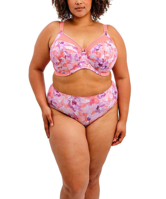 Goddess Kayla Banded Underwire Bra - Coral Petal - Fashion