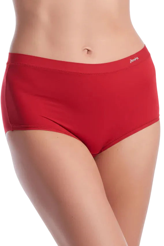 Janira Flexie Adapt Braga Brief in Red