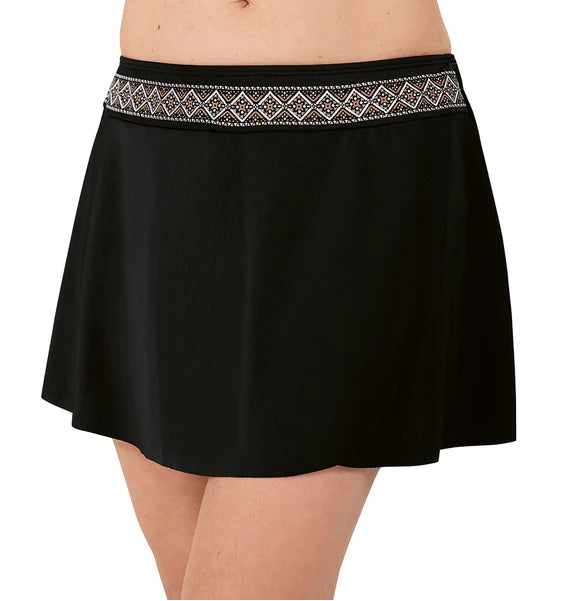 Amoena Mykonos Swim Skirt with Brief