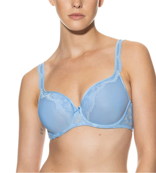 Mey Amazing Full Cup Underwire Spacer Bra - Angel Blue - Fashion