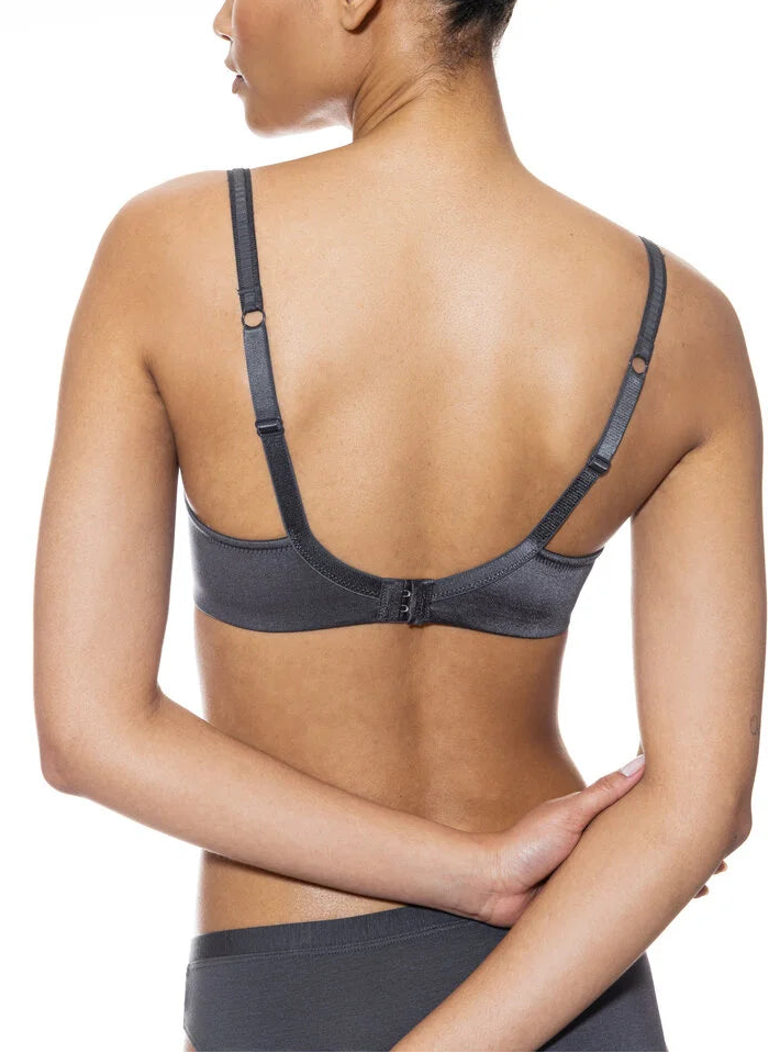 Mey Joan Underwire Spacer Bra - Black Diamond - Fashion
