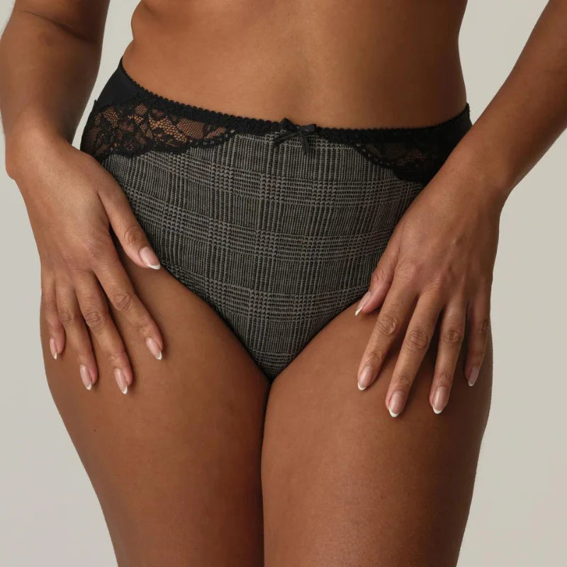 Prima Donna Madison Full Brief - Black Tailor - Fashion