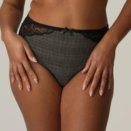 Prima Donna Madison Full Brief - Black Tailor - Fashion