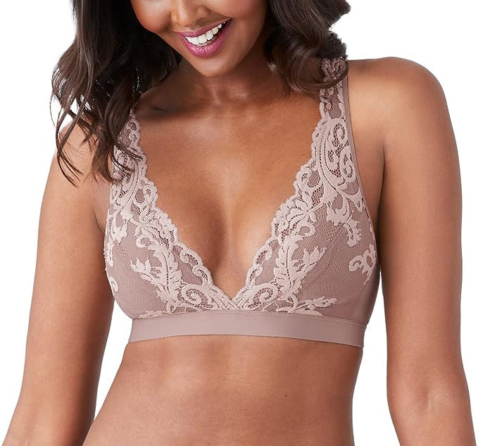 Wacoal Instant Icon Wirefree Lace Bralette - SALE