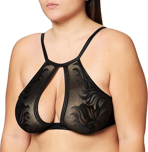 Triumph Palm Spotlight Underwire Keyhole Bra - SALE