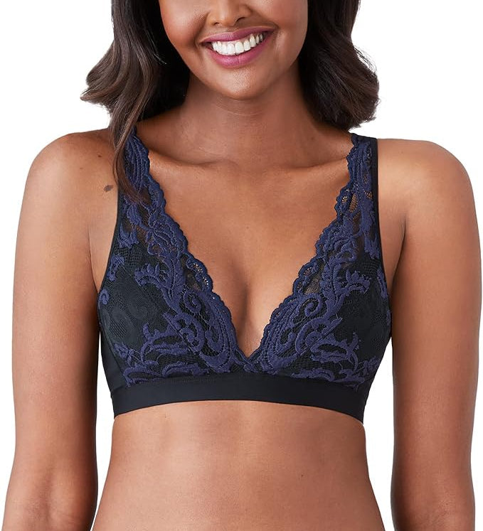 Wacoal Instant Icon Wirefree Lace Bralette - SALE