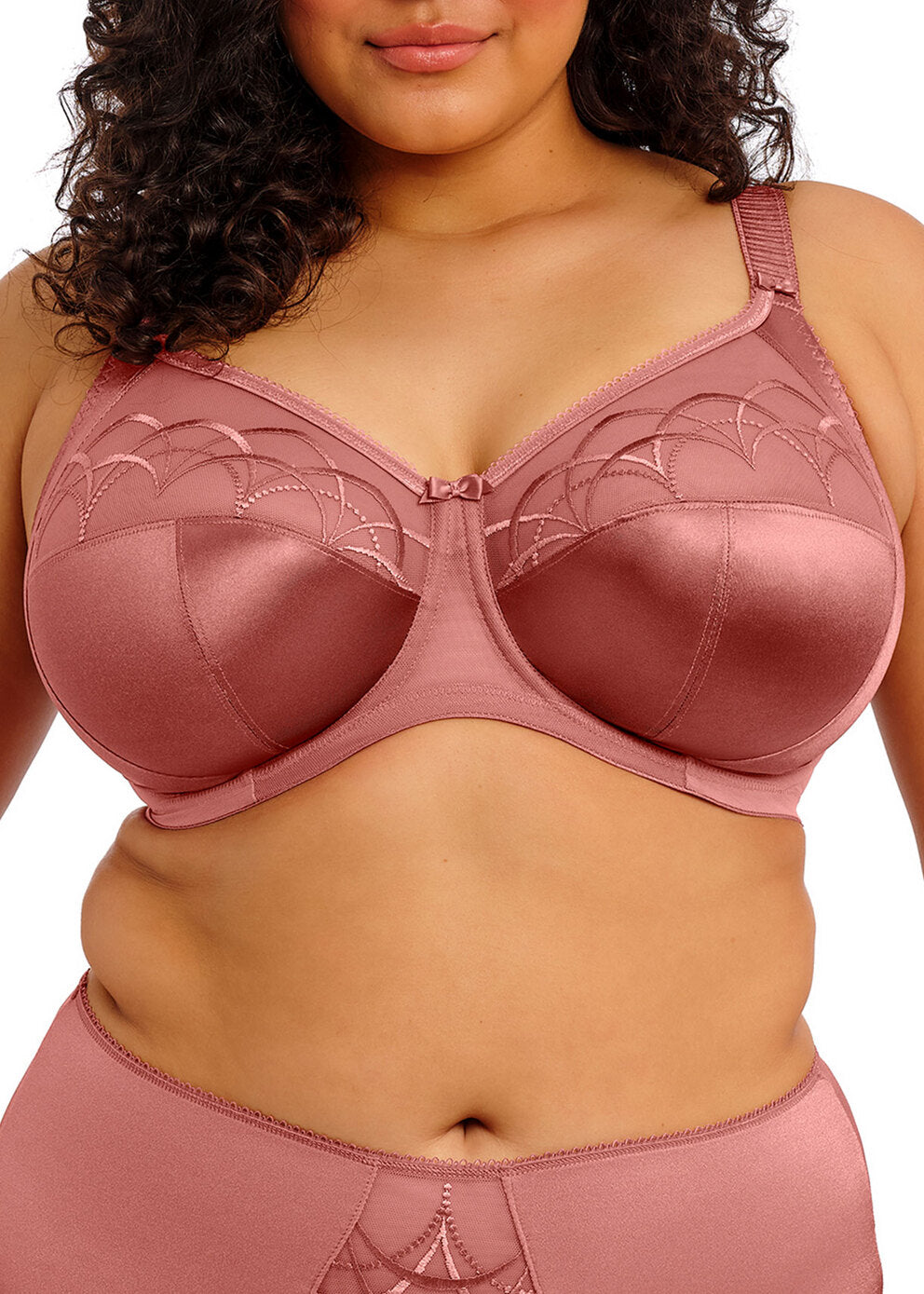 Elomi Cate Full Cup Banded Bra (Bands 44-46) - Rosewood