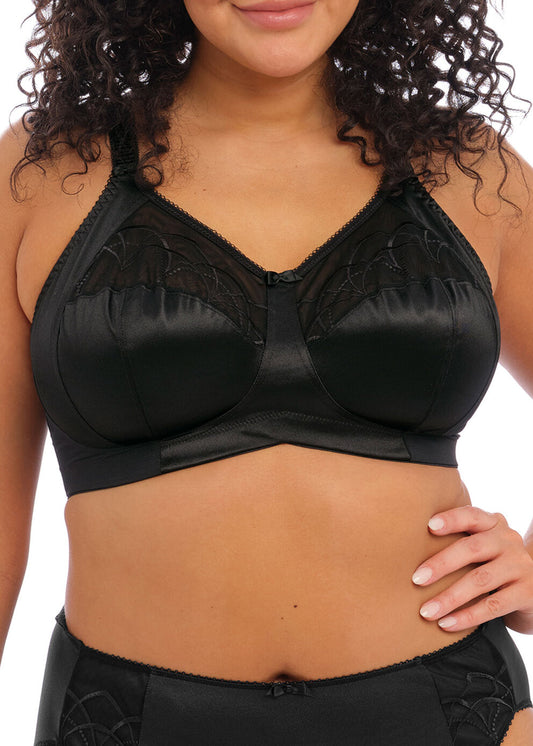 Elomi Cate Wirefree Bra - Black