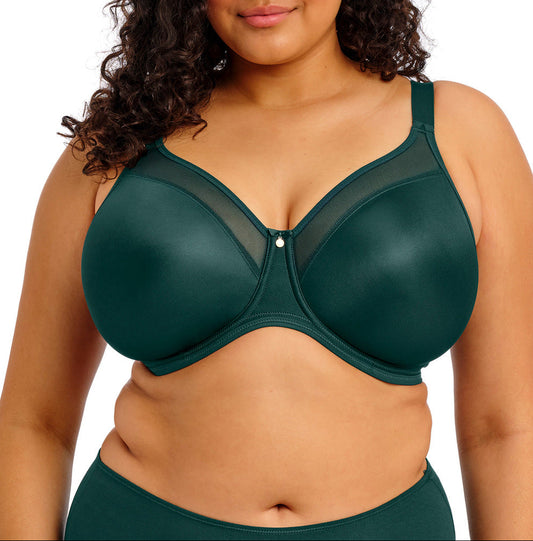 Elomi Smooth Underwire - Deep Emerald - Fashion