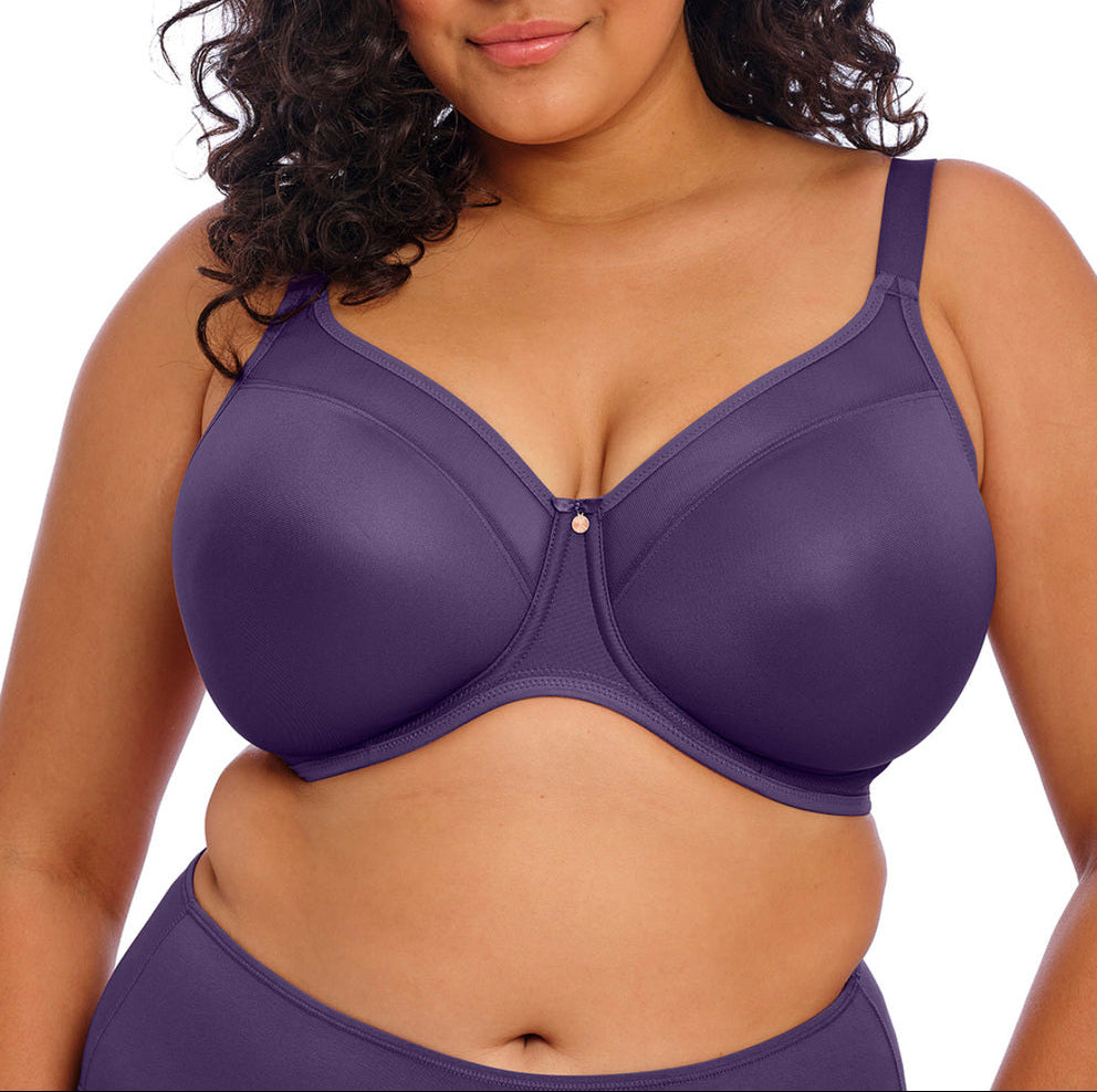 Elomi Smooth Underwire Bra - Midnight - Fashion