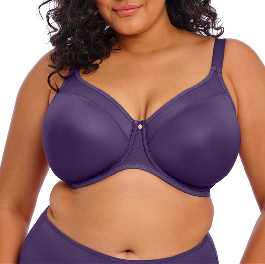 Elomi Smooth Underwire Bra - Midnight - Fashion
