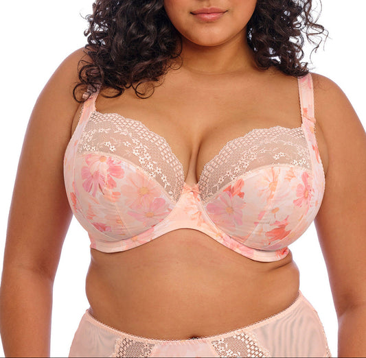 Elomi Lucie Stretch Plunge Bra - Cosmos - Fashion