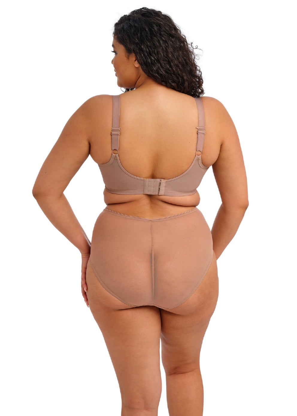 Elomi Matilda Underwire Plunge Bra - Fashion - Praline