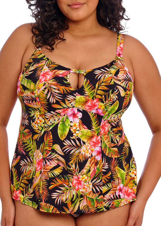 Elomi Tiger Valley Moulded Tankini Top
