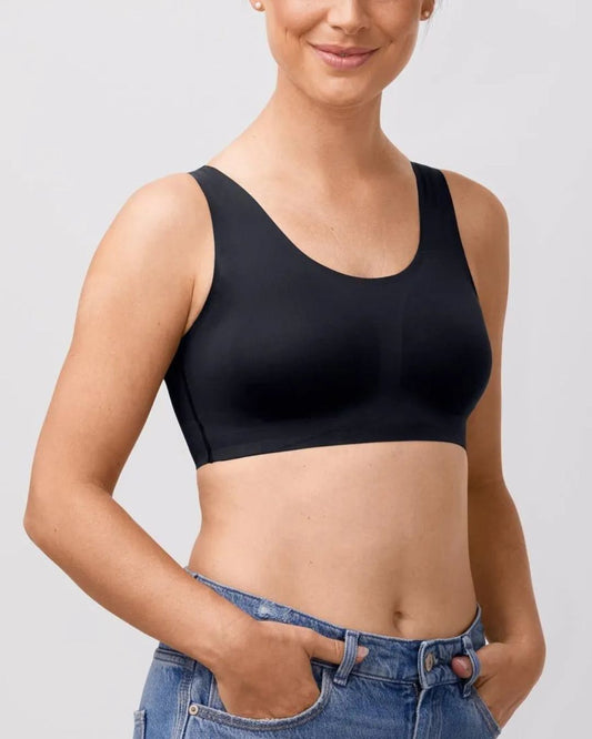 Amoena Amy Seamless Pocketed Wireless Bra