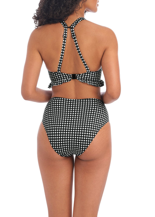 Freya Check In High Waist Bikini Brief
