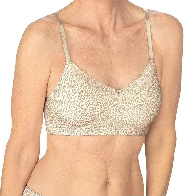 Amoena Bliss bra in white 