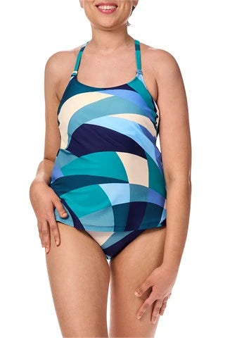Amoena Lisbon Tankini in Jade
