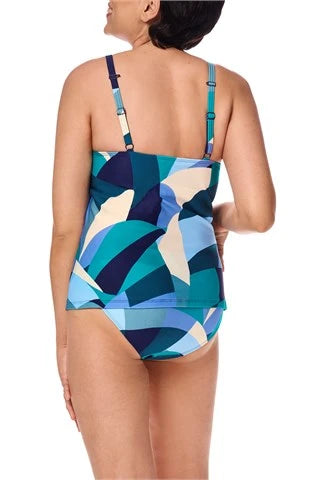 Amoena Lisbon Tankini in Jade