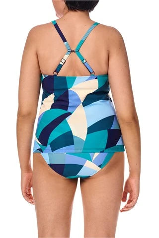 Amoena Lisbon Tankini in Jade