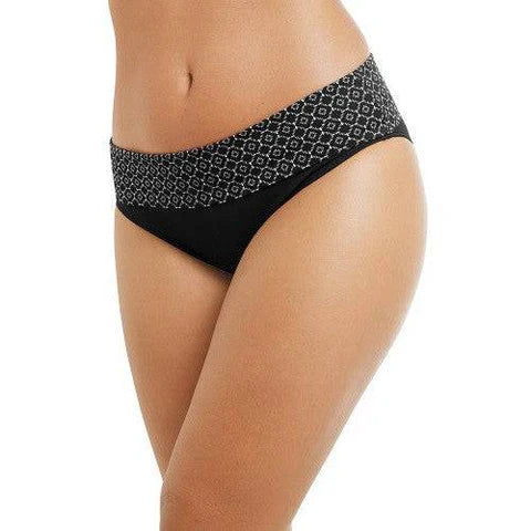 Amoena Asian Garden High Waist Swim Brief