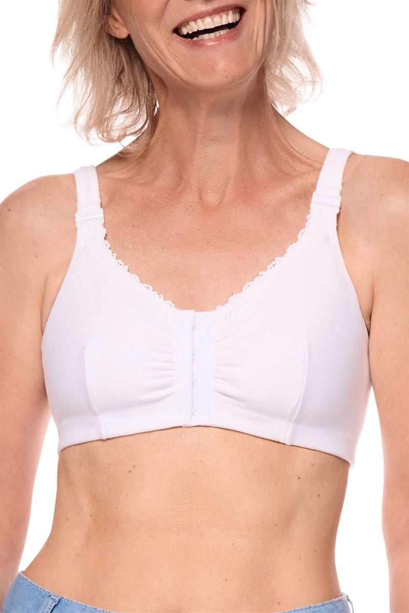 Amoena Hannah Post-Surgical Bra with Drain Management