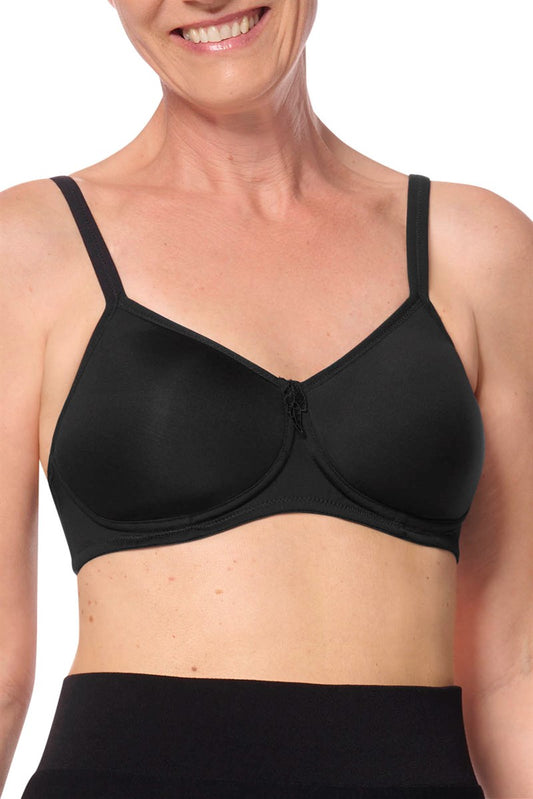 Amoena Lara Wireless Pocketed Mastectomy Bra