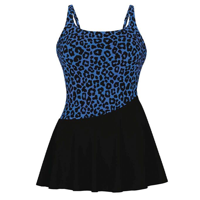 Anita Batik Safari Pocketed Swim Dress