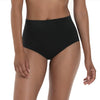 The Anita Pocket Panty High waisted brief in black