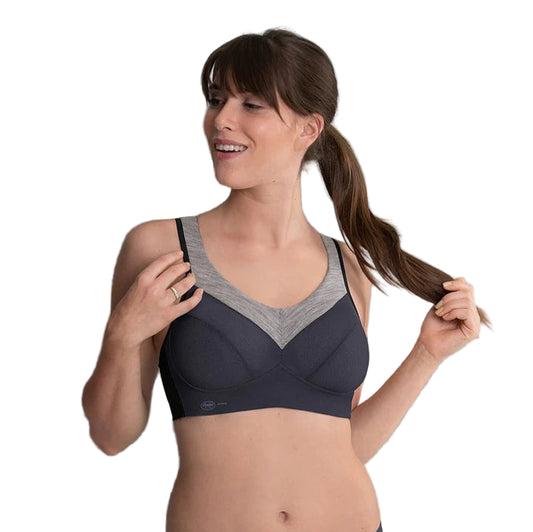 Anita PanAlp Wool Wire Free Sports Bra