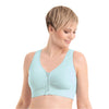 Anita Lynn Wireless Front-Zip Bra- Mint