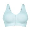 Anita Lynn Wireless Front-Zip Bra- Mint