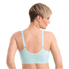 Anita Lynn Wireless Front-Zip Bra- Mint