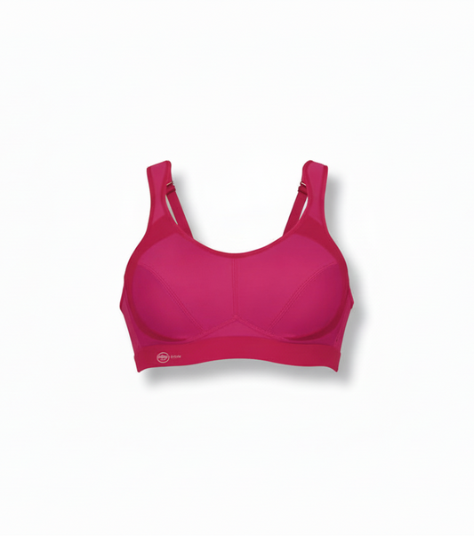 Anita Extreme Control Sports Bra - Candy Red - SALE