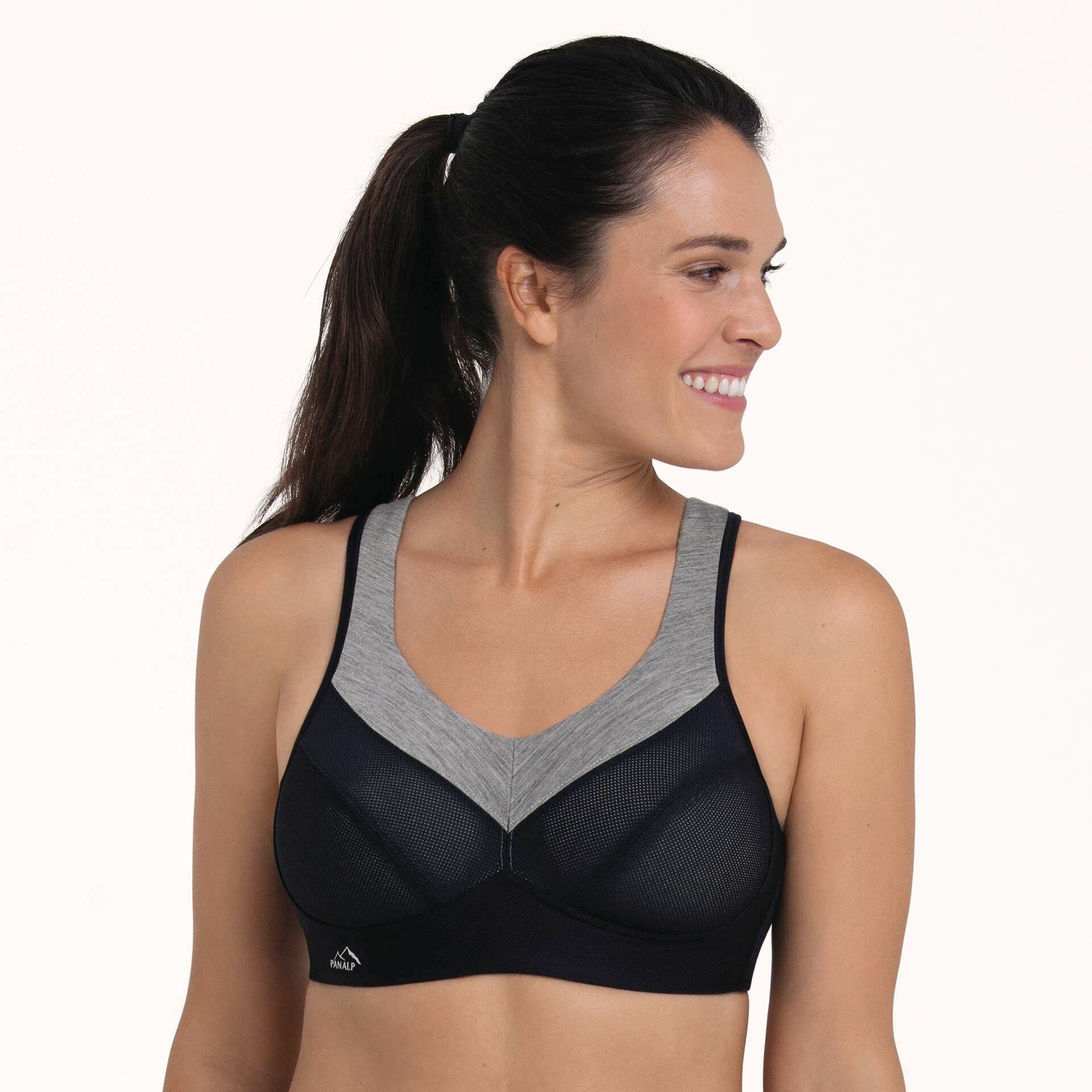 Anita PanAlp Wool Wire Free Sports Bra – Midnight Magic Lingerie