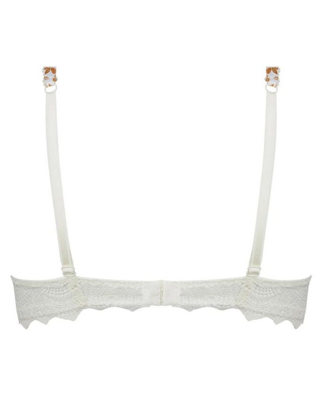 back of the Antigel Boheme Camel bra 