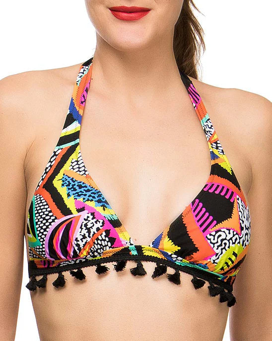 Antigel Maasai Triangle Bikini Top-SALE