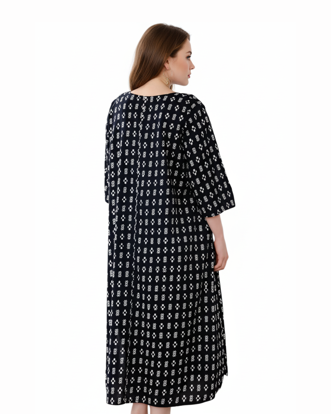 Baba Cotton Long Nightgown