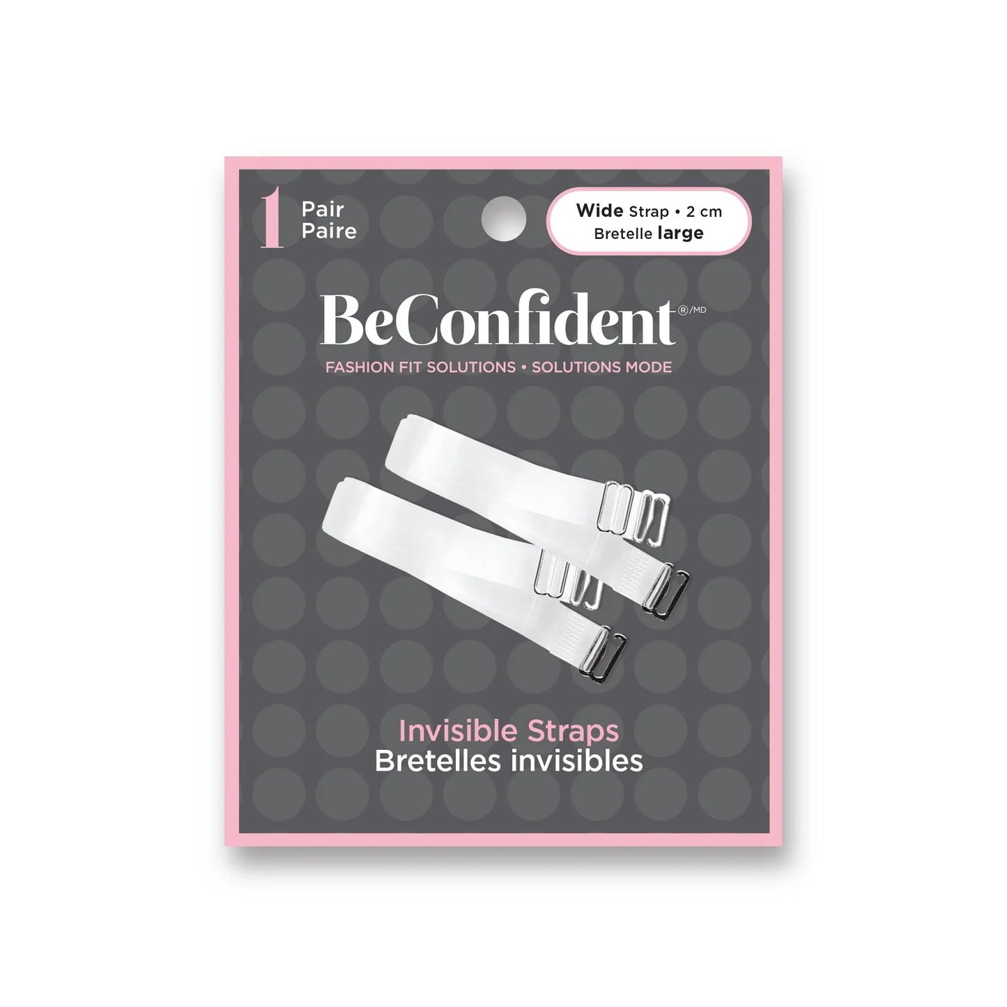 BeConfident Invisible Straps