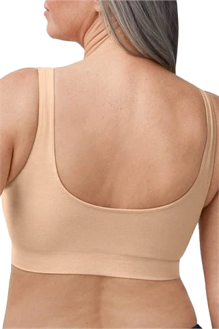 Nude wirefree bra