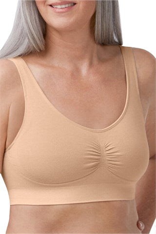 Nude Wirefree bra