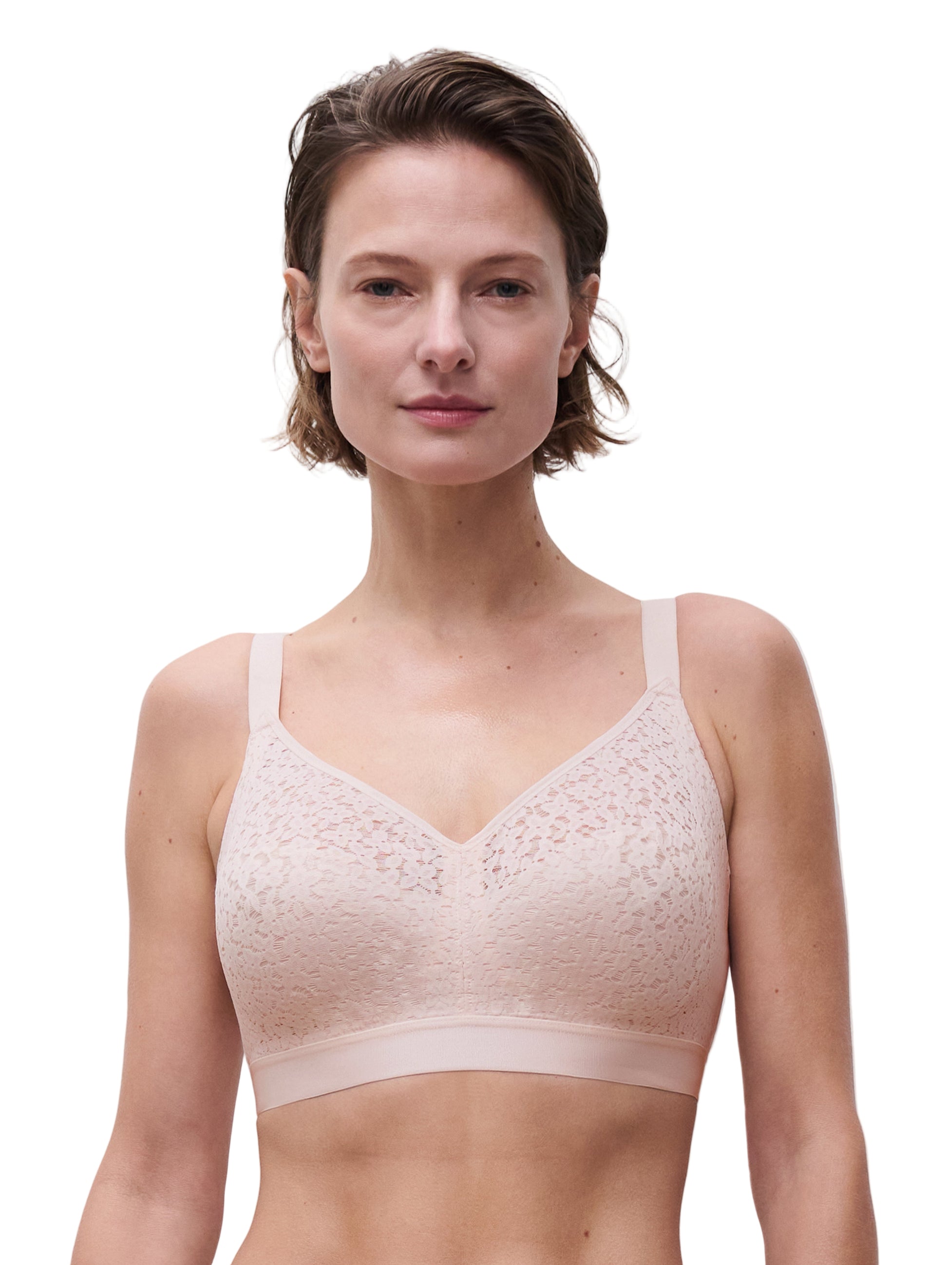 Chantelle Norah Wirefree Bra - Blushing Pink