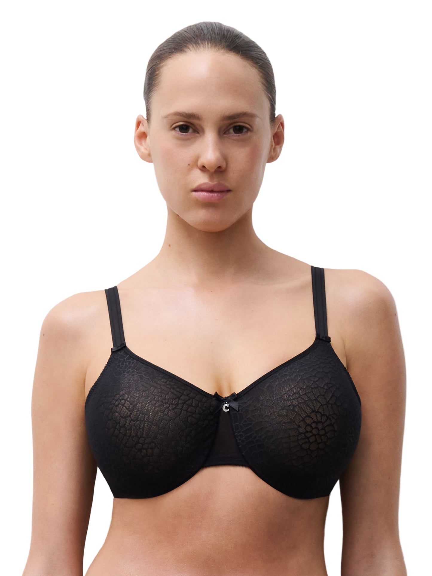Chantelle C Magnifique Molded Wire Bra - Nude