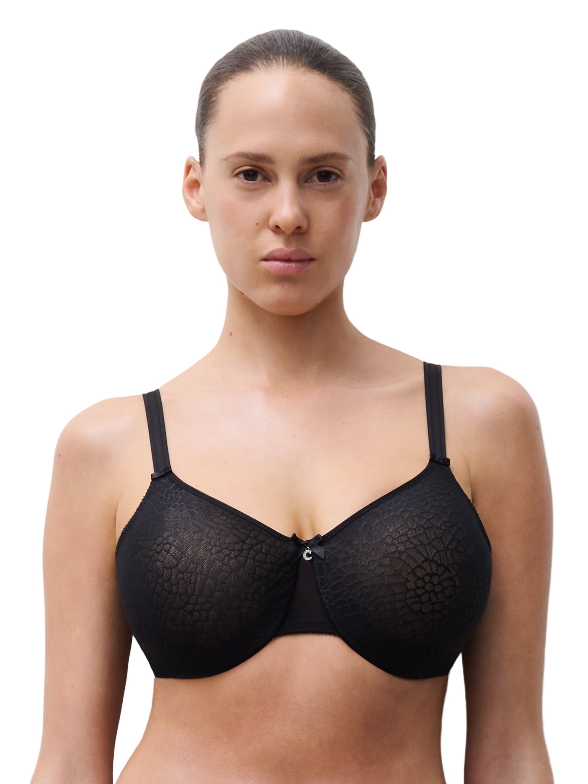 Chantelle C Magnifique Molded Wire Bra - Nude