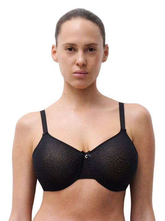 Chantelle C Magnifique Molded Wire Bra - Nude