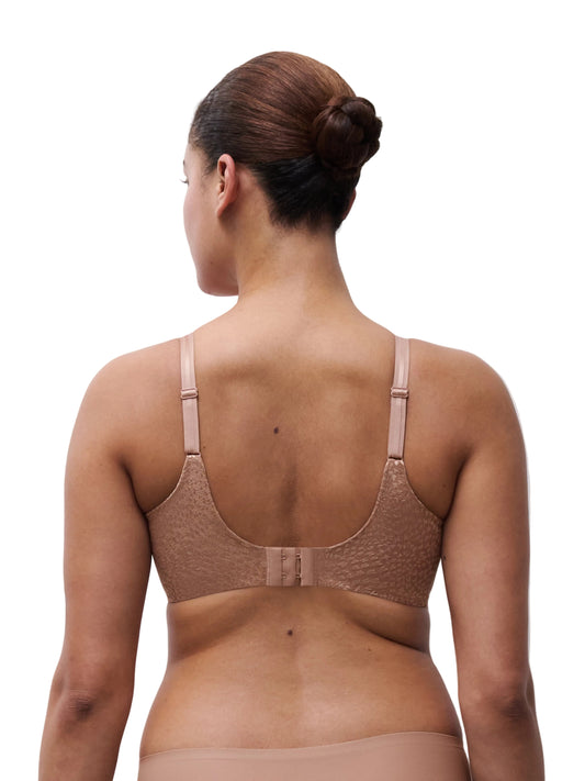 Chantelle Magique Molded Bra Caffe latte