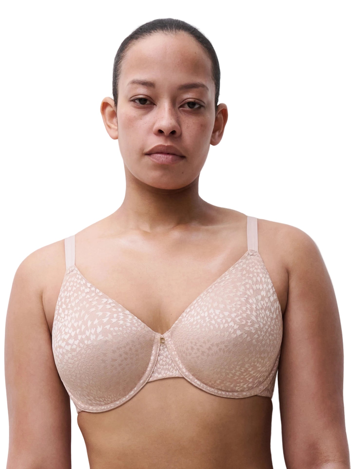 Chantelle Magique Molded Bra in Rose