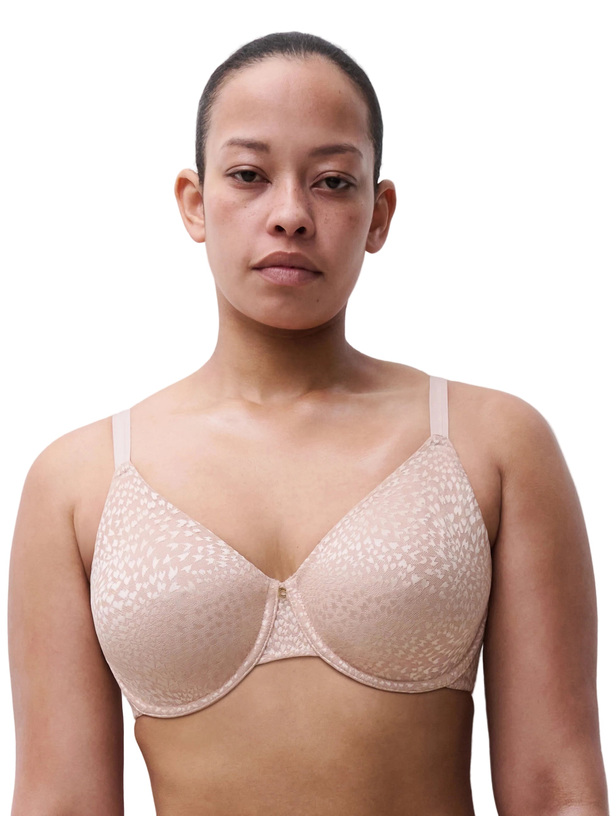 Chantelle Magique Molded Bra in Rose